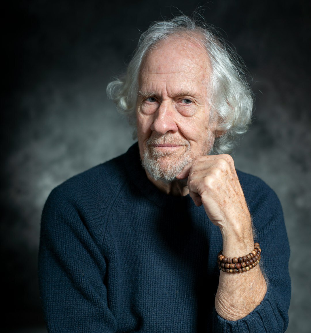 Studio portrait of a company founder and CEO