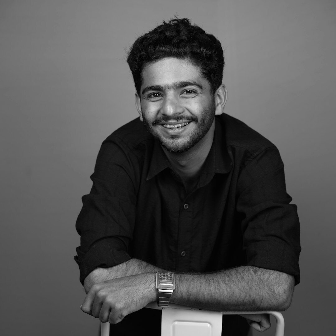 Studio portrait of a customer support lead