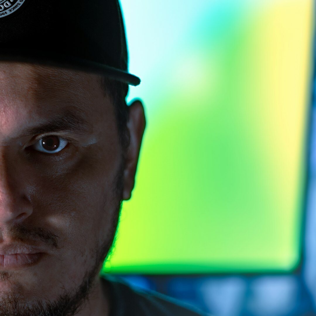 Studio portrait of a chief technology officer
