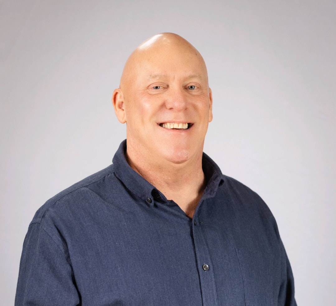 Studio portrait of an operations director